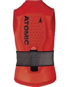 Atomic LIVE SHIELD Vest JR Red