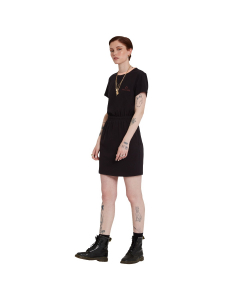 Volcom Womens AYETIES DRESS Black