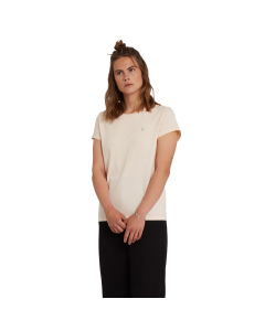 Volcom Womens STONE BLANKS TEE Light Pink