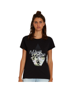 Volcom Women RADICAL DAZE TEE Black