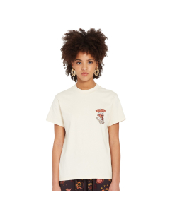 Volcom Women's CONNECTED MINDS TEE SAND