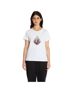 Volcom Womens Radical Daze Tee WHT