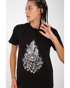 Volcom Women's Radical Daze Tee BLK