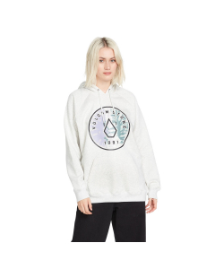 Volcom Womens Truly Stoked Bf Pullover LGR