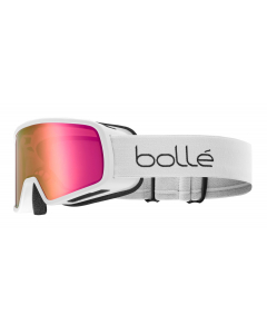 Bollé Skibrille NEVADA YOUTH White Matte