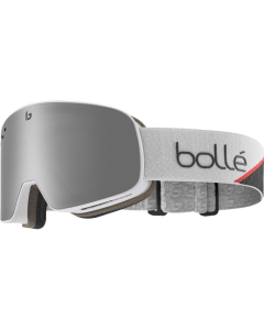 Bollé Skibrille NEVADA Race White Matte