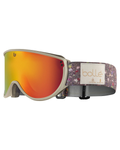 Bollé Skibrille ECO BLANCA Oatmeal Matte