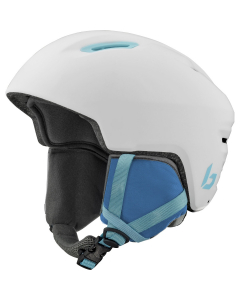 Bollé Helm ATMOS YOUTH White Blue Matte