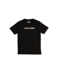 Volcom Youth Rippeuro Bsc T-Shirt BLK