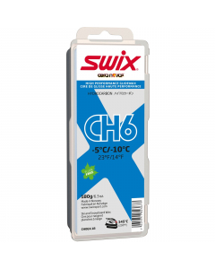 Swix CH6X Blue, -5 °C/-10°C, 180g -5 °C/-10°C