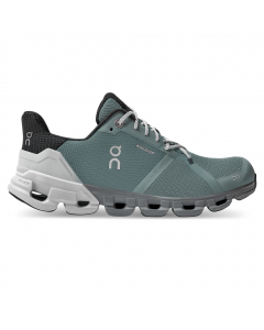 ON Damenschuh CLOUDFLYER WATERPROOF sea/glacier