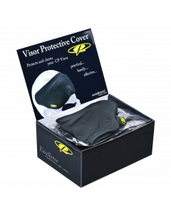 CP visor cover black with cp l