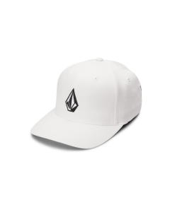 Volcom FULL STONE FLEXFIT HAT WHITE