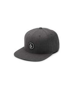 Volcom QUARTER TWILL CHARCOAL HEATHE