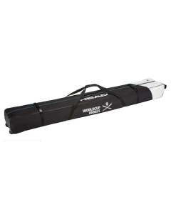 Head Rebels Double Skibag black/white