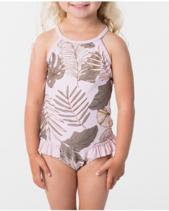 Rip Curl Kids MINI PARADISE COVE 1 PC LILAC