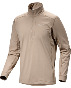 Arcteryx Men's RHO LT ZIP NECK SMOKBLUF