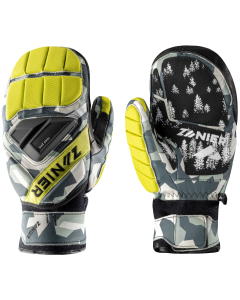 Zanier GATE KILLER MITTEN Junior 1550N camo-neongelb