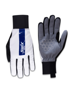 Swix Focus Glove Bright white