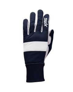 Swix Cross Glove Womens Dark navy/snow white