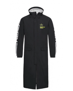 Head Race Raincoat black