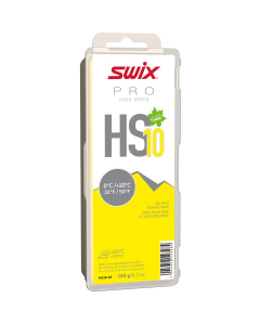 Swix WACHS HS10 YELLOW 0°C/+10°C