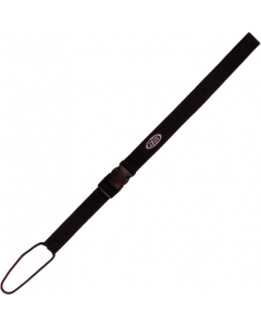 Kuu Snowboard Ankle Leash - Black K305SAB