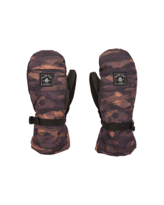 Volcom Womens V.Snow Over Mittens DCM
