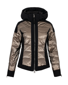 Kelly Softshell Jacket Paris bronze/black