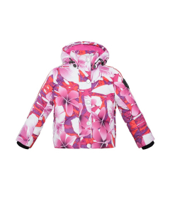 Kelly Kids Down Jacket Jane Mini pink print