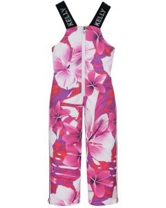 Kelly Kids Ski Pants Lilly pink print