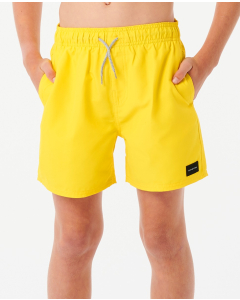 Rip Curl Boys OFFSET VOLLEY YELLOW