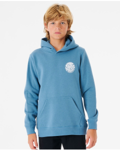 Rip Curl Kids WETSUIT ICON HOOD DUSTY BLUE
