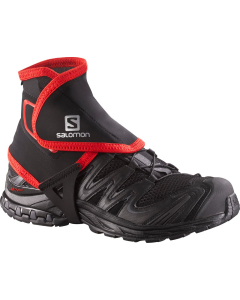 Salomon Gamasche TRAIL GAITERS HIGH black