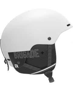 Salomon Helm BRIGADE+ White