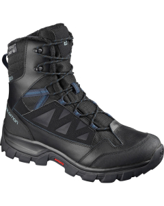 Salomon Men CHALTEN TS CSWP Black/Black/Sarga