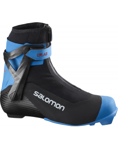 Salomon LL-Schuh S/LAB CARBON SKATE PROLINK Black/Process Blue
