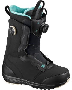 Salomon Snowboardboot IVY BOA SJ BOA Black Bk/Bk/Mea