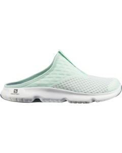 Salomon Women REELAX SLIDE 5.0 Opal Blue/Wht