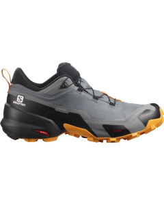 Salomon Schuhe CROSS HIKE GTX qush/black/butter