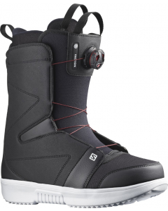 Salomon Boot FACTION BOA Black/Bk/Wh