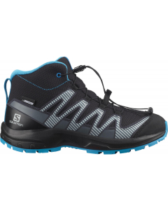 Salomon Junior XA PRO V8 MID CSWP Black/Monume