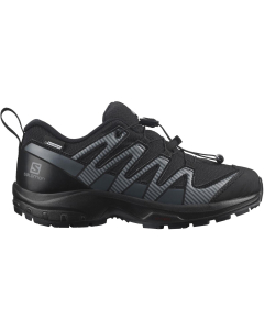 Salomon Kids XA PRO V8 CSWP J Black/Black/Ebon