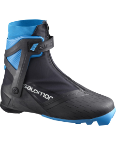 Salomon LL-Schuh S/MAX CARBON SKATE MV Black/Process Blue