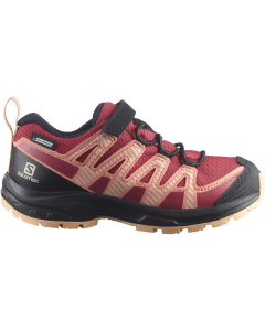 Salomon Kids XA PRO V8 CSWP K Earth/Black/Almo