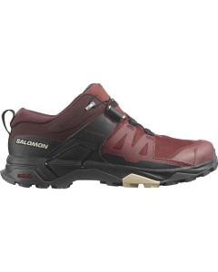 Salomon Women's Shoes X ULTRA 4 GTX Madder Brown/Blac