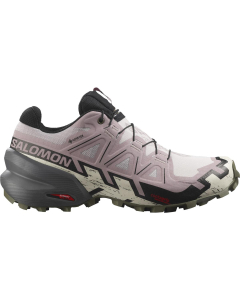 Salomon Women's Shoes SPEEDCROSS 6 GTX Ashes Of Roses