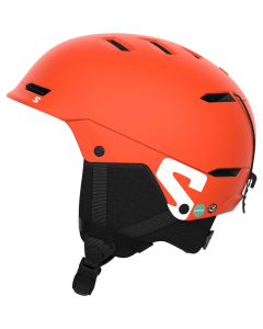 Salomon Helm HUSK Junior Neon Orange
