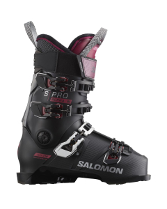 Salomon S/PRO ALPHA 110 W EL Black/Cordovan/Silver