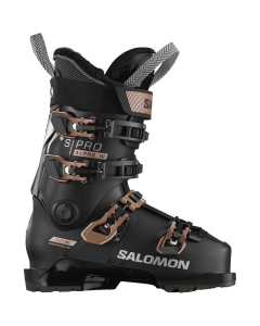 Salomon S/PRO ALPHA 90 W Black/Pink Gold Metallic/Silver